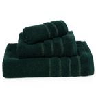 Eurofirany, ręcznik bawełniany, Amira 08, 70-140 cm, ciemnozielony