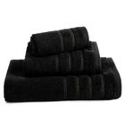 Eurofirany, ręcznik bawełniany, Amira 09, 70-140 cm, czarny