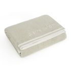 Eurofirany, ręcznik bawełniany, Pierre Cardin, 50-90 cm, beżowy