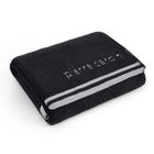 Eurofirany, ręcznik bawełniany, Pierre Cardin, 70-140 cm, czarny