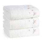 Eurofirany, ręcznik, Dalia, 70-140 cm, kremowy