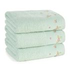Eurofirany, ręcznik Dalia, 70-140 cm, miętowy