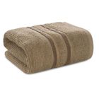 Eurofirany, ręcznik Dina, 30-50 cm, ciemnobeżowy