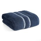 Eurofirany, ręcznik Dina, 30-50 cm, granatowy