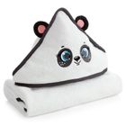 Eurofirany, ręcznik dziecięcy, 100-100 cm, biały