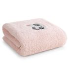Eurofirany, ręcznik dziecięcy, 50-90 cm, różowy