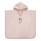 Eurofirany, ręcznik dziecięcy, 60-120 cm, różowy