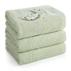 Eurofirany, ręcznik dziecięcy baby, 100-100 cm, miętowy