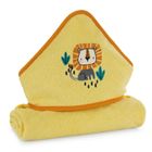 Eurofirany, ręcznik dziecięcy baby, 100-100 cm, pomarańczowy