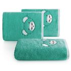 Eurofirany, ręcznik dziecięcy baby, 15-21 cm, miętowy