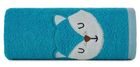 Eurofirany, ręcznik dziecięcy baby, 70-140 cm, niebieski