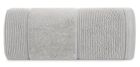 Eurofirany, ręcznik Emma, 50-90 cm, srebrny