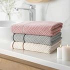 Eurofirany, ręcznik Favori, 30-50 cm, beżowy