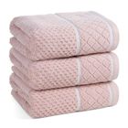 Eurofirany, ręcznik Favori, 30-50 cm, pudrowy