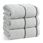 Eurofirany, ręcznik Favori, 50-90 cm, srebrny