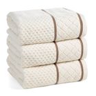 Eurofirany, ręcznik Favori, 70-140 cm, kremowy