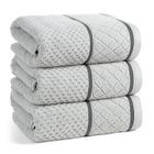 Eurofirany, ręcznik Favori, 70-140 cm, srebrny