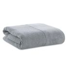 Eurofirany, ręcznik, Fero, 30-50 cm, srebrny