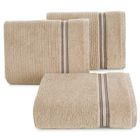 Eurofirany, ręcznik Filon, 70-140 cm, beżowy