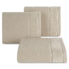 Eurofirany, ręcznik Frida, 50-90 cm, beżowy