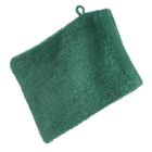 Eurofirany, ręcznik gładki, 16-21 cm, butelkowy zielony