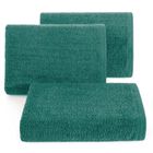 Eurofirany, ręcznik gładki, 30-50 cm, butelkowy zielony