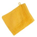 Eurofirany, ręcznik gładki1, 16-21 cm, musztardowy