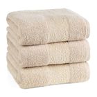 Eurofirany, ręcznik, Iris, 30-50 cm, beżowy