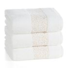 Eurofirany, ręcznik, Iris, 30-50 cm, kremowy