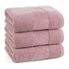 Eurofirany, ręcznik, Iris, 30-50 cm, pudrowy