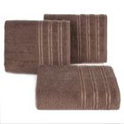 Eurofirany, ręcznik Jonas, 50-90 cm, brązowy
