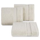 Eurofirany, ręcznik Liana, 50-90 cm, beżowy