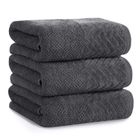 Eurofirany, ręcznik, Loren, 30-50 cm, grafitowy