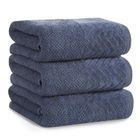 Eurofirany, ręcznik, Loren, 30-50 cm, granatowy