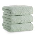 Eurofirany, ręcznik, Loren, 30-50 cm, miętowy
