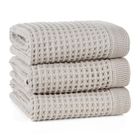 Eurofirany, ręcznik, Melo, 90-150 cm, srebrny