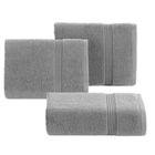 Eurofirany, ręcznik Molly, 30-50 cm, srebrny