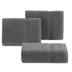 Eurofirany, ręcznik Molly, 30-50 cm, stalowy