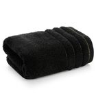 Eurofirany, ręcznik Nadine, 30-50 cm, czarny