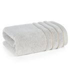 Eurofirany, ręcznik Nadine, 70-140 cm, srebrny