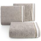 Eurofirany, ręcznik, Niko, 30-50 cm, beżowy