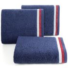 Eurofirany, ręcznik Niko, 30-50 cm, granatowy