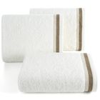 Eurofirany, ręcznik, Niko, 30-50 cm, kremowy