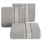 Eurofirany, ręcznik Nikola, 50-90 cm, stalowy