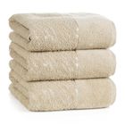 Eurofirany, ręcznik, Nola, 50-90 cm, beżowy