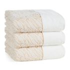 Eurofirany, ręcznik, Nola, 50-90 cm, kremowy