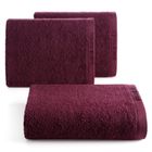 Eurofirany, ręcznik Pierre Cardin Evi, 50-90 cm, burgundowy