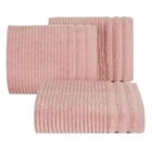 Eurofirany, ręcznik Sammy, 50-90 cm, pudrowy róż
