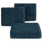 Eurofirany, ręcznik Sendi, 50-90 cm, granatowy