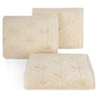 Eurofirany, ręcznik Sendi, 50-90 cm, jasnobeżowy